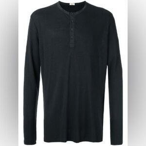 Osklen
long sleeves Visual Linen Yoke top